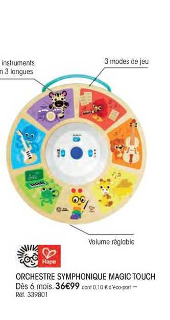 orchestre symphonique magic touch