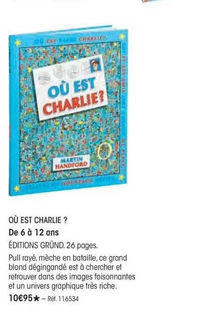 Ou Est Charlie ?
