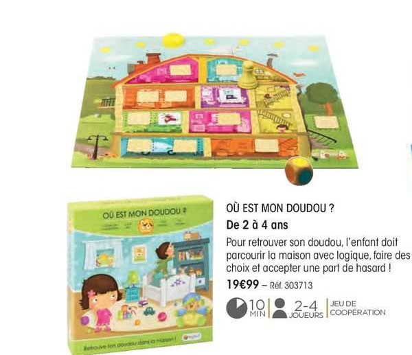 où est mon doudou ?