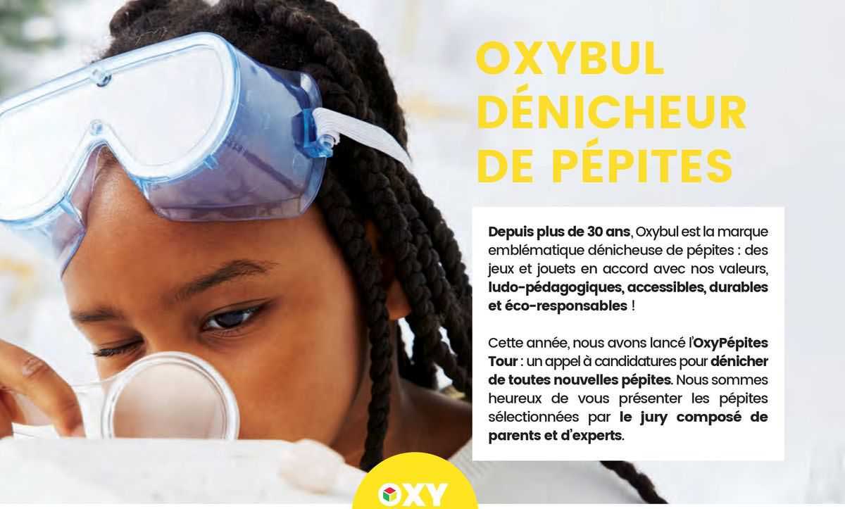 oxybul denicheur de pepites