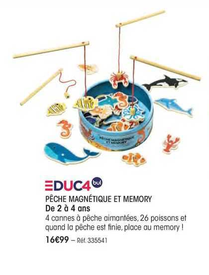pêche magnétique et memory educ4