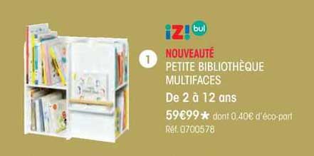 petite bibliothèque multifaces iz! bul