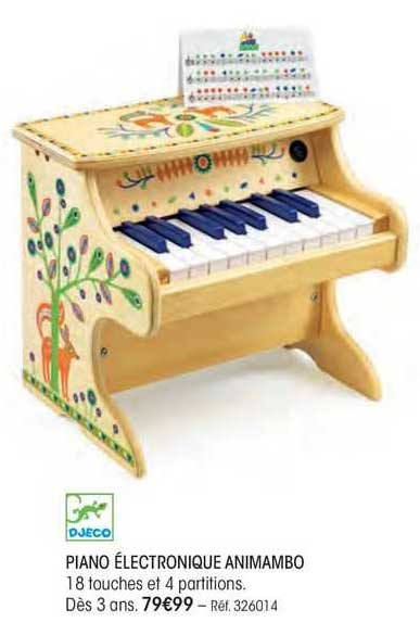 piano électronique animambo djeco