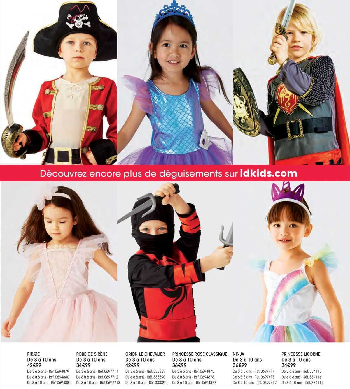 pirate, robe de serine