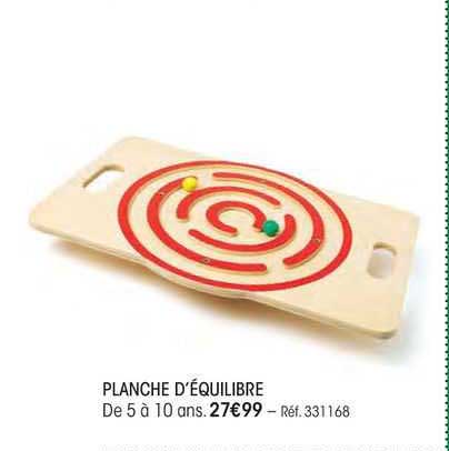 planche d'equilibre