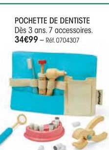 pochette de dentiste