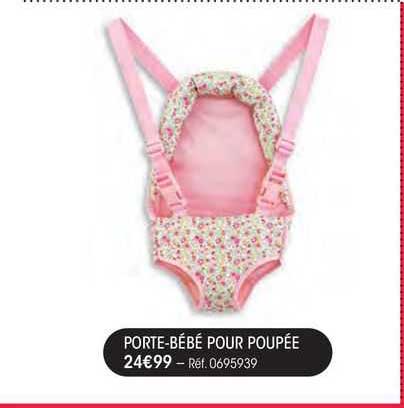 porte-bébé pour poupée