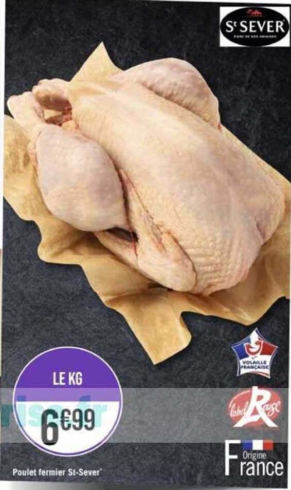 Poulet Fermier St-server
