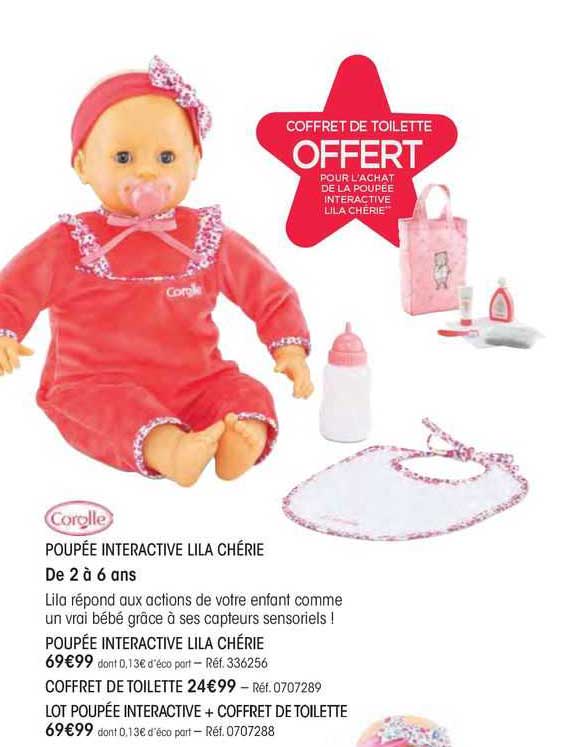 poupee interactive lla chere