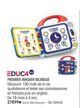 premier imagier bilingue educ4