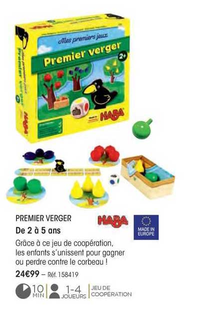 premier verger haba