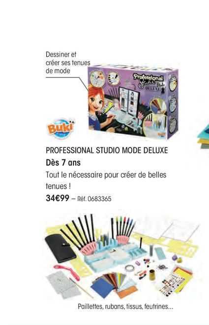 professional studio mode deluxe buki