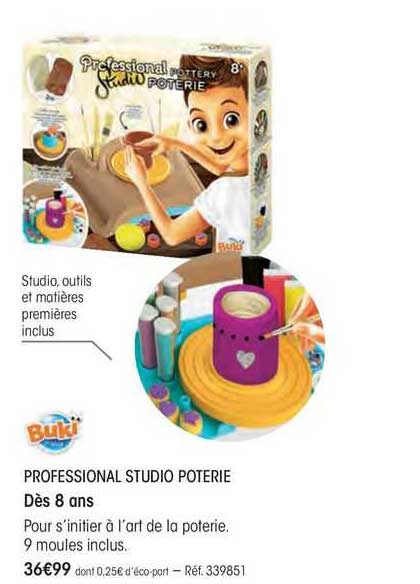 professional studio poterie buki