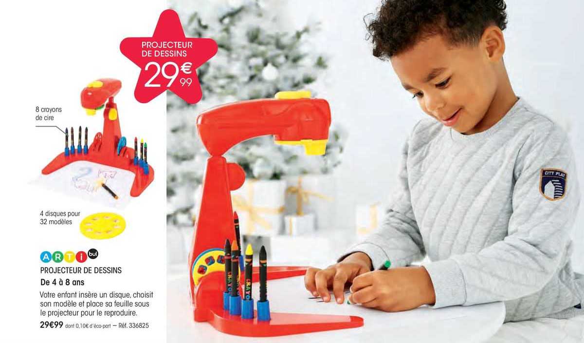 projecteur de dessins arti bul