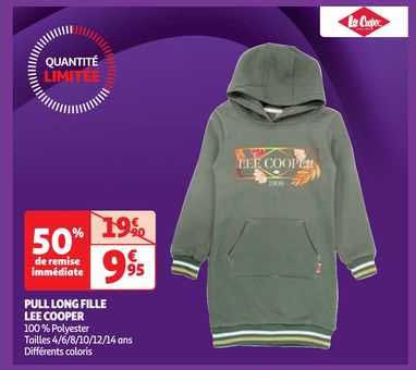 pull long fille lee cooper