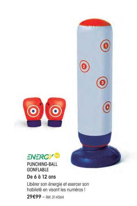 Punching-ball Gonflable Energy Bul