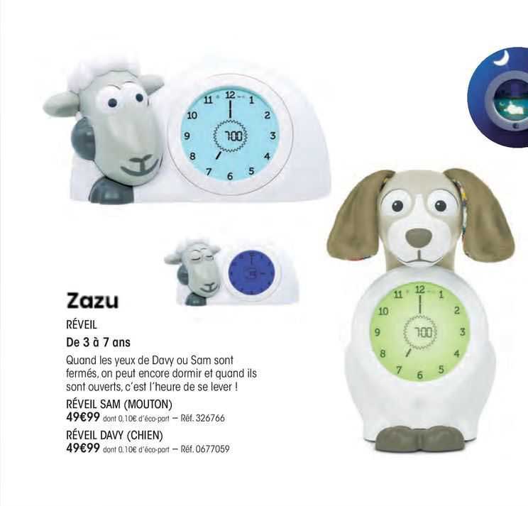 Réveil Zazu