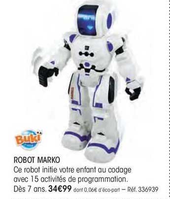 robot marko bukï