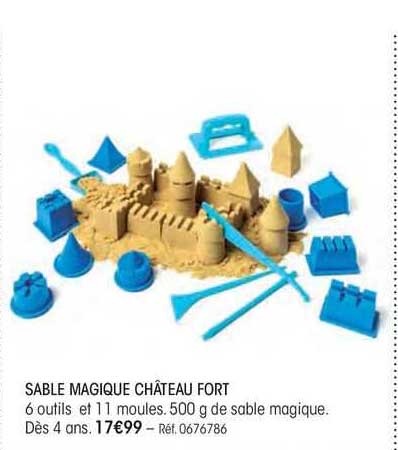 Sable Magique Chateau Fort