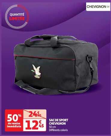 sac de sport chevignon