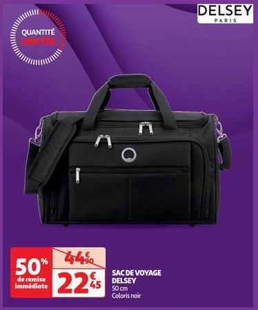 sac de voyage delsey