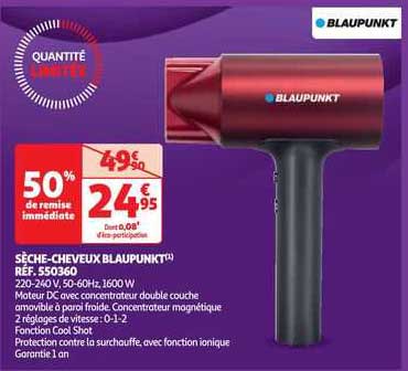 sèche-cheveux blaupunkt