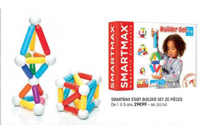 smartmax start builder set 20 pièces
