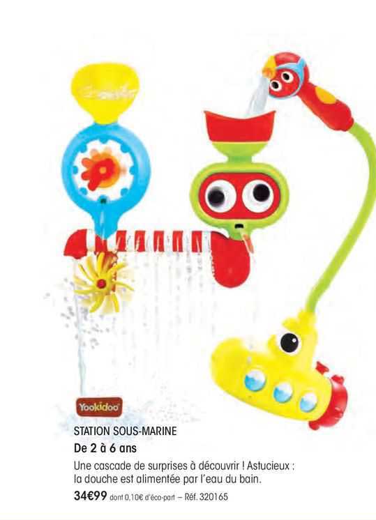 station sous-marine yookidoo