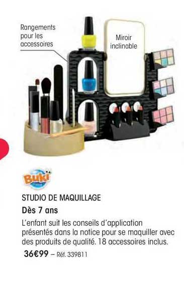 studio de maquillage bukï