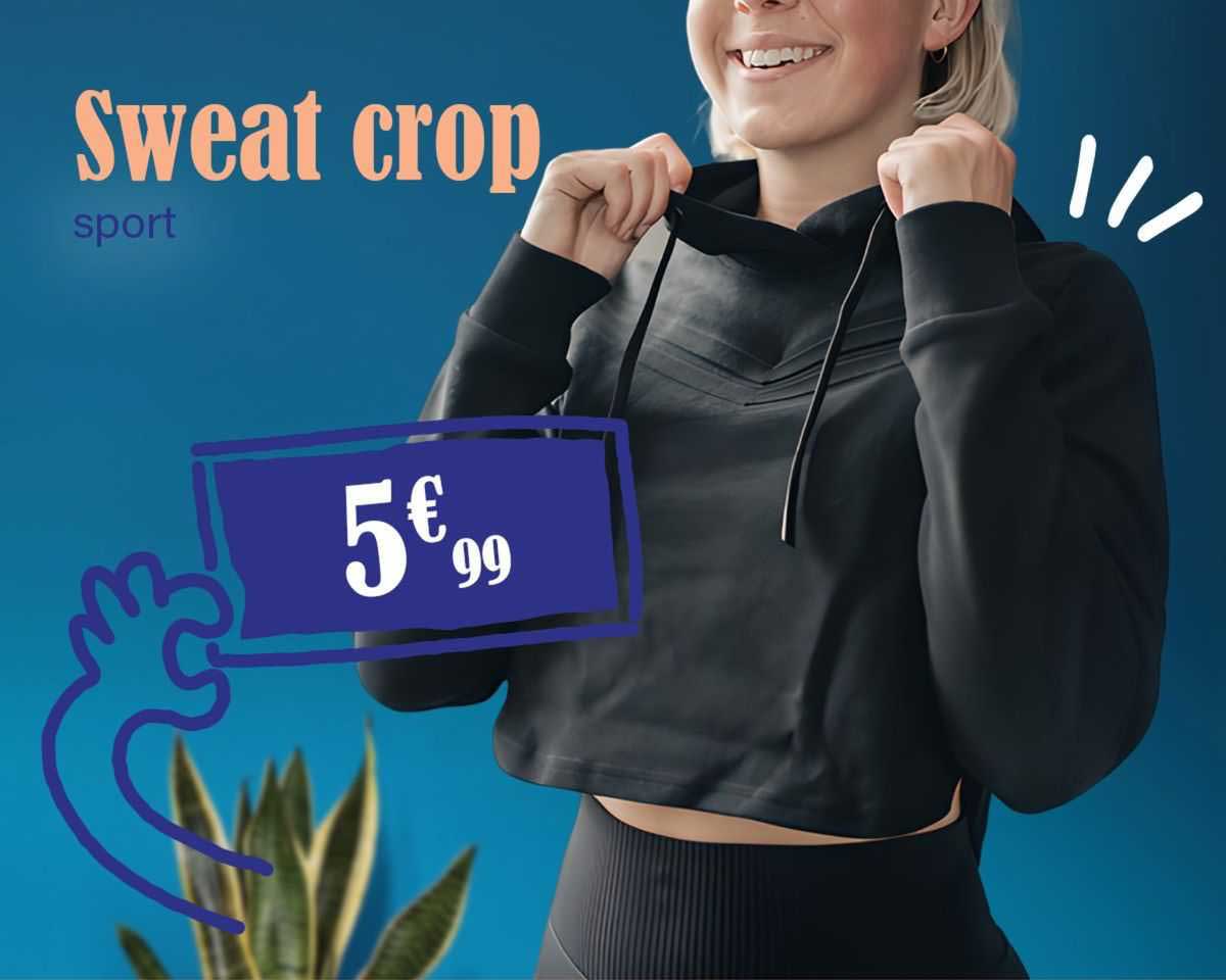 sweat crop sport