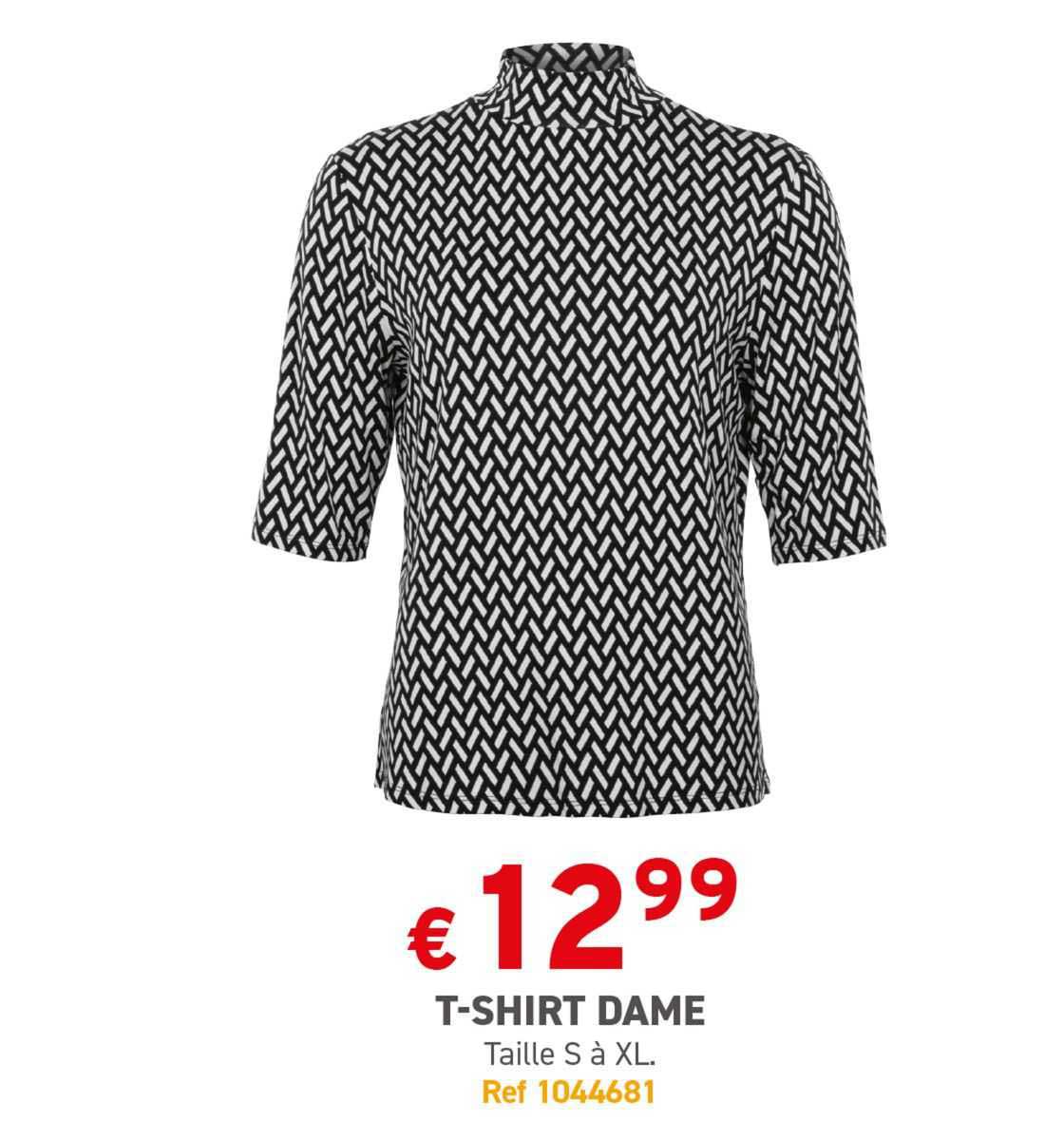 t-shirt dame