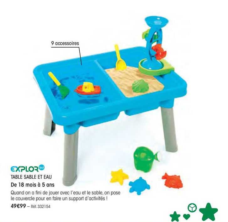 table sable et eau explor bul