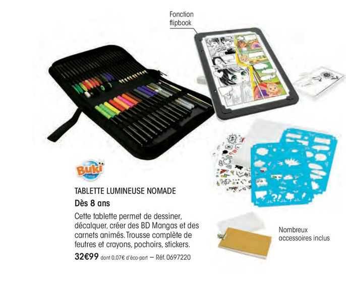 Tablette Lumineuse Nomade