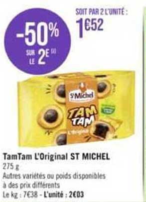tam tam l'original st michel