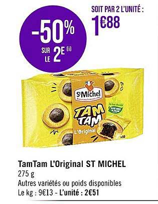 tam tam l'original st michel