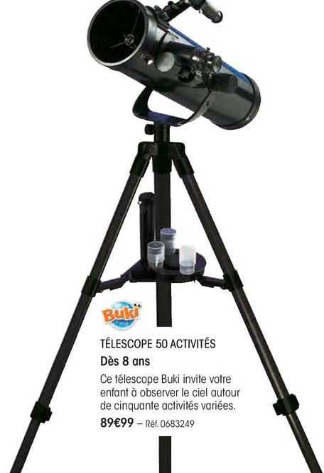 télescope 50 activités bukï