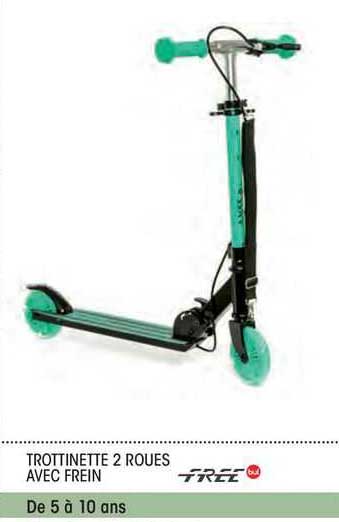 Trottinette 2 Roues Avec Frein Free Bul