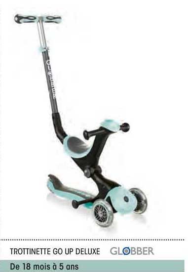 trottinette go up deluxe globber