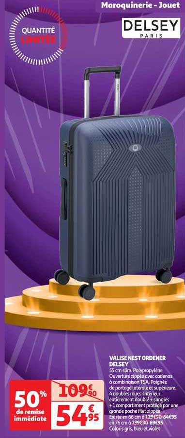 valise nest ordener delsey