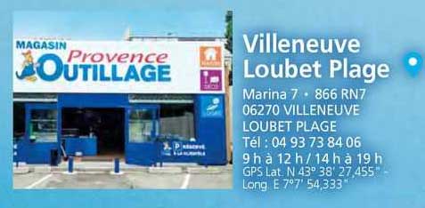 villeneuve loubet plage