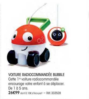 voiture radiocommandée bubble