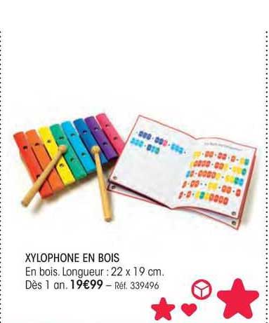 Xylophone En Bois