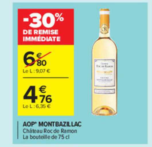 aop montbazillac château roc de ramon