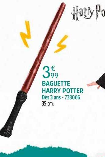 bagette harry potter