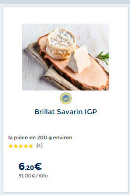 Brillat Savarin Igp