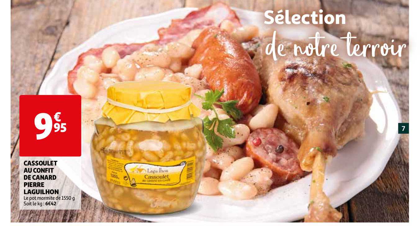 cassoulet au confit de canard pierre laguilhon