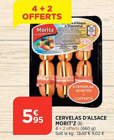Cervelas D'alsace Morit'z