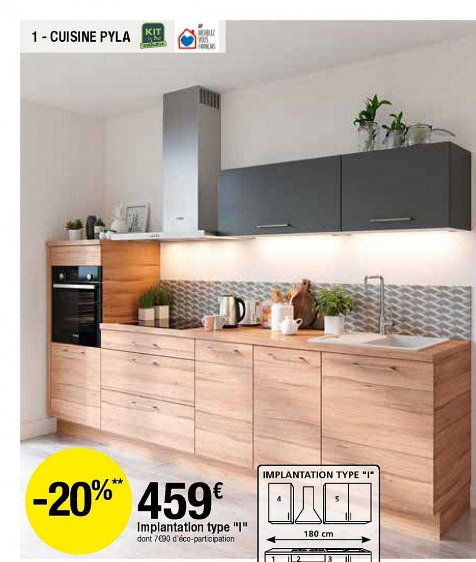 cuisine pyla implantation type "i"