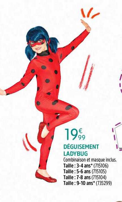 déguisement ladybug