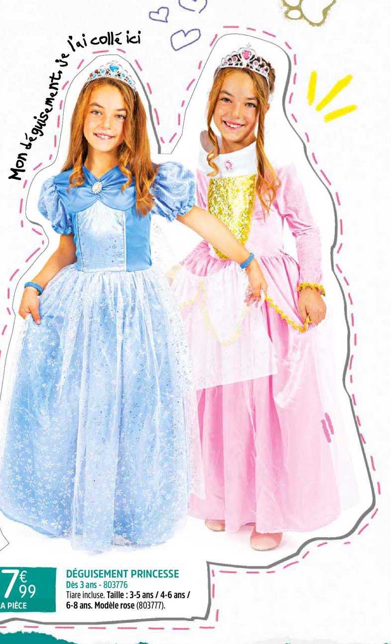 Déguisement Princesse
